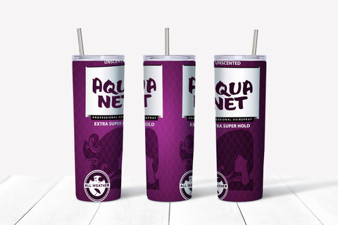 Aqua Net purple