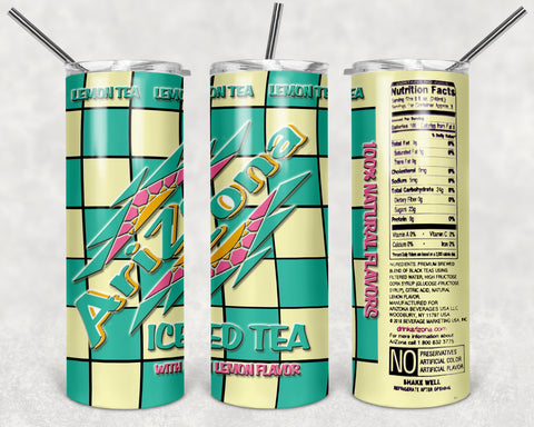 Arizona lemon tea