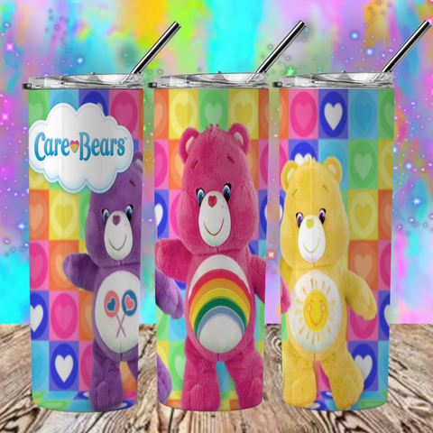 Care bear trio