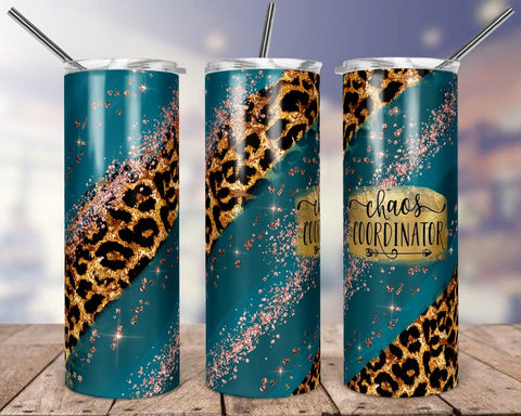 Baking is My Therapy, Printed Sublimation 20 oz Tumbler Wraps