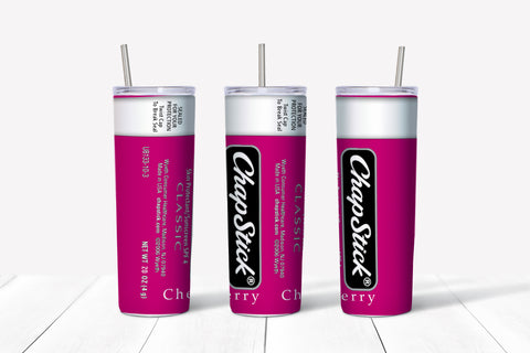 Chapstick cherry