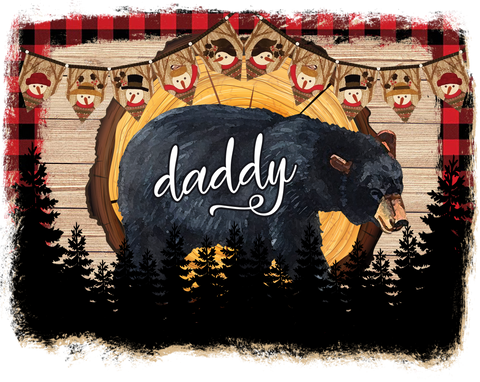 black bear daddy