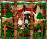 christmas donkeys