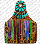 cowtag serape