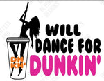 dance for dunkin