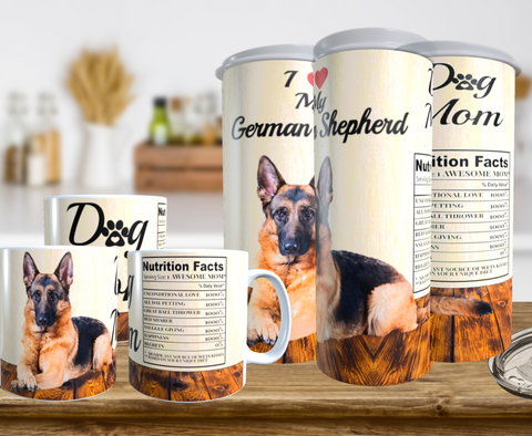 Dog mom German Shepherd