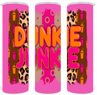 dunkie junkie pink