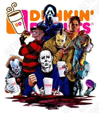 dunkin donuts horror