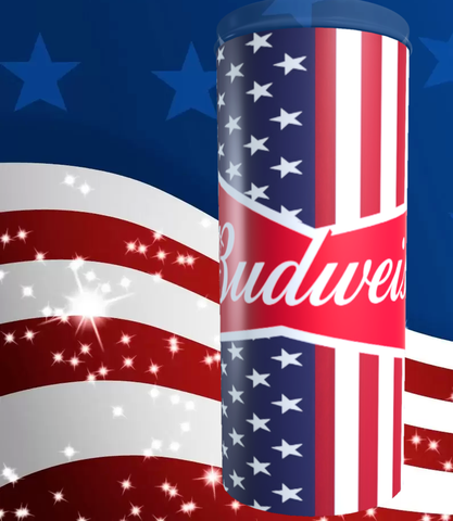 Budweiser patriotic