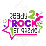 grade 1 ready to rock