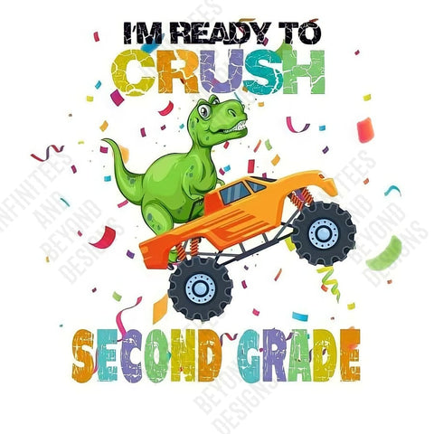 grade 2 dino truck