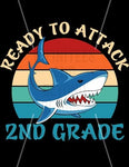 grade 2 shark attack