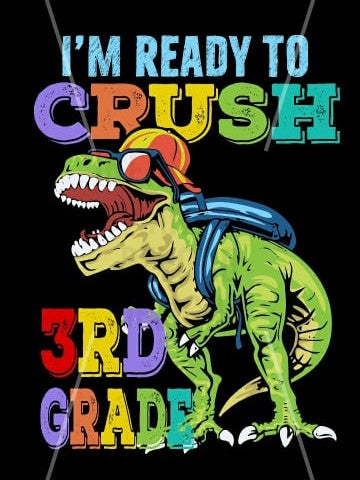 grade 3 dino crush