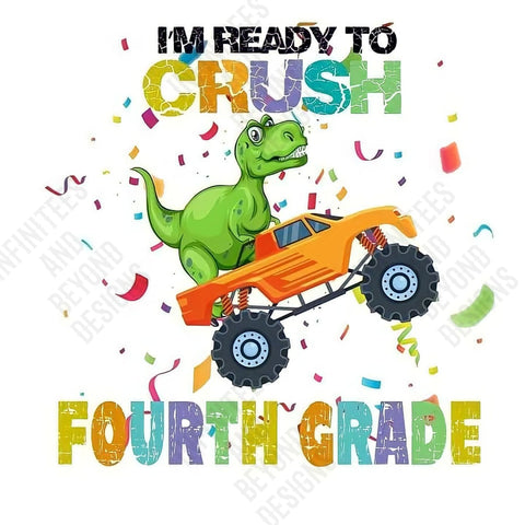 grade 4 dino truck