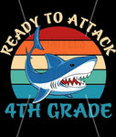 grade 4 shark attack