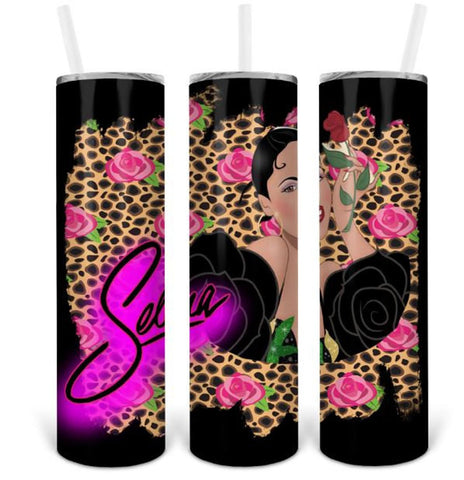 Selena Leopard pink