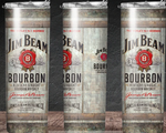 jim beam bourbon light grey