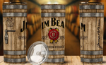 jim beam whiskey barrel