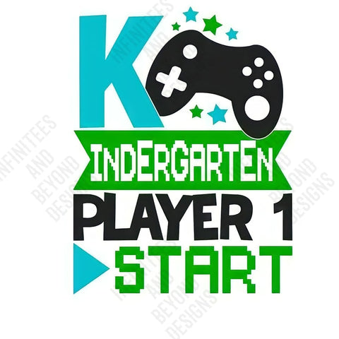 kindergarten player one