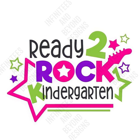 kindergarten ready to rock