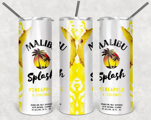 Malibu pineapple