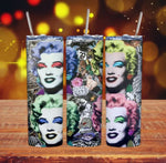 marilyn colored hair