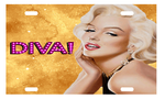 marilyn diva license plate transfer