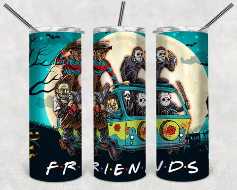 Mystery machine horror friends