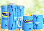 Peeps chick blue