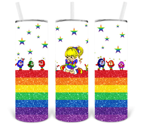 Rainbow Brite with sprites