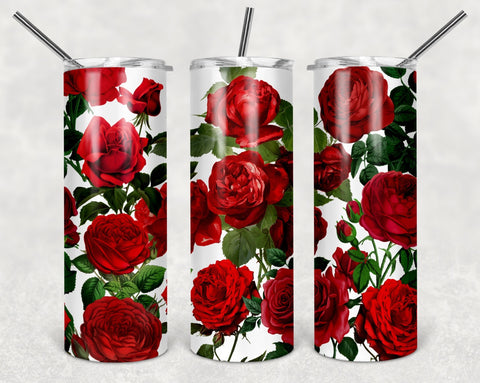 red roses