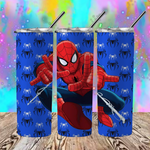 spiderman blue