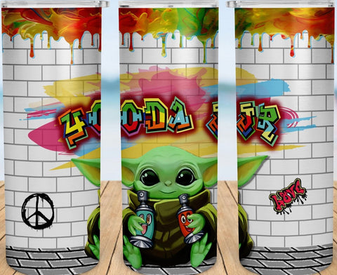 yoda graffiti