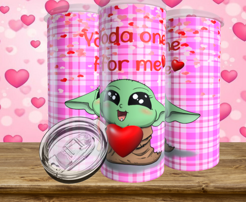 yoda one for me pink